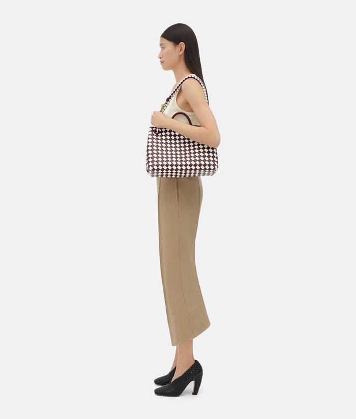 Bottega Veneta 보테가베네타 여성 버건디 안디아모