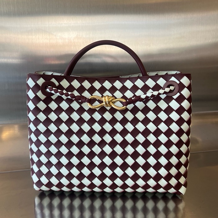 Bottega Veneta 보테가베네타 여성 버건디 안디아모