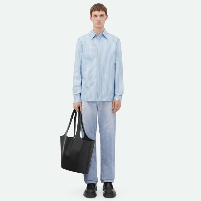Bottega Veneta 보테가베네타 남성 미디움 크릭 토트백