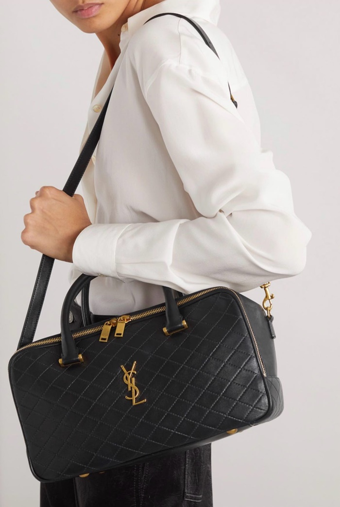 Saint Laurent  입생로랑 여성 리야 더블백