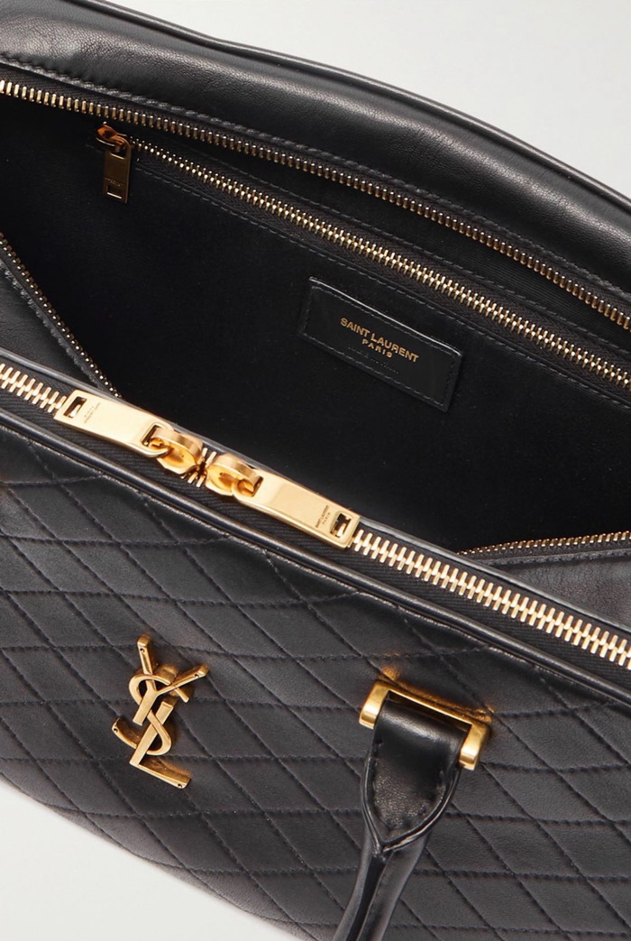 Saint Laurent  입생로랑 여성 리야 더블백
