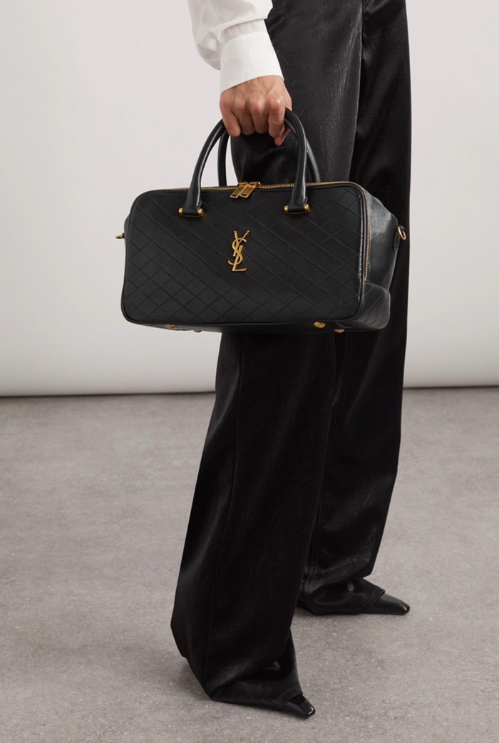 Saint Laurent  입생로랑 여성 리야 더블백