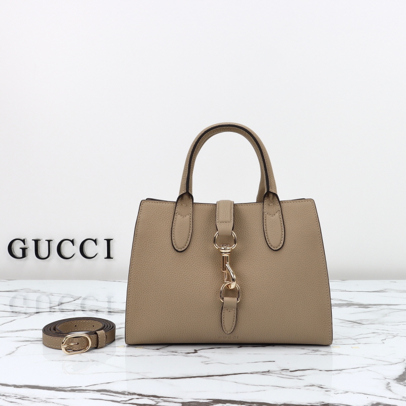 GUCCI 구찌 후크 클로저를 더한 스몰 토트백