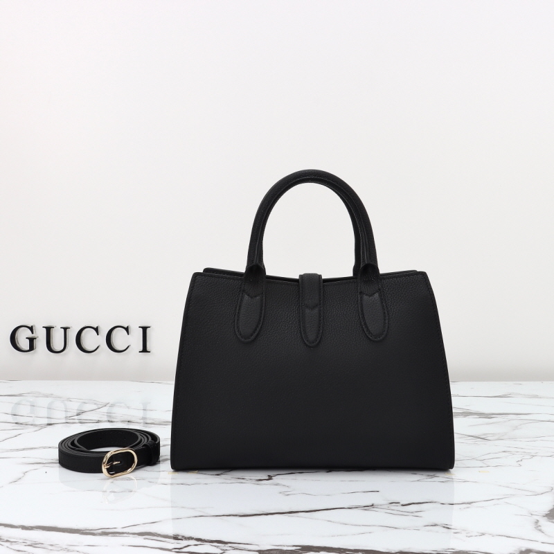 GUCCI 구찌 후크 클로저를 더한 스몰 토트백
