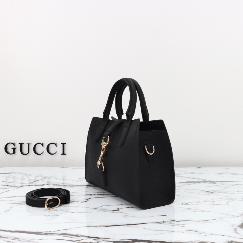 GUCCI 구찌 후크 클로저를 더한 스몰 토트백