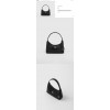 PRADA 프라다 크리스털 장식 새틴 미니백