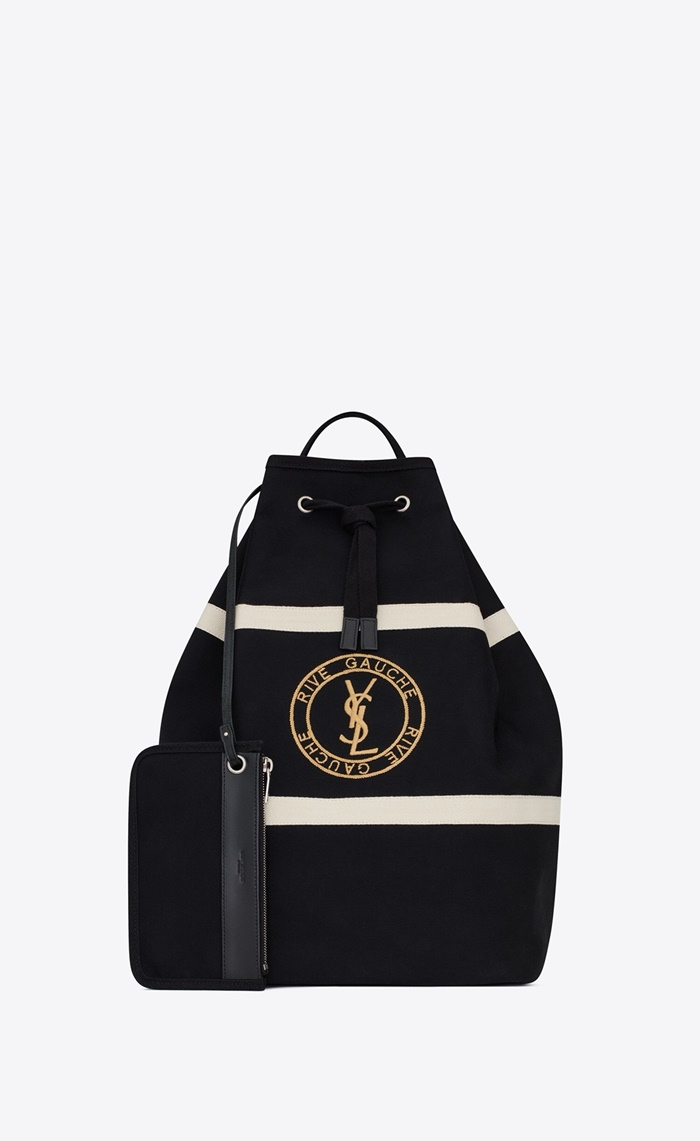 Saint Laurent 입생로랑 남/녀 리브 고쉬 슬링백