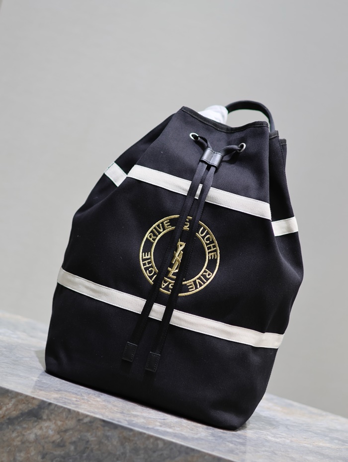 Saint Laurent 입생로랑 남/녀 리브 고쉬 슬링백