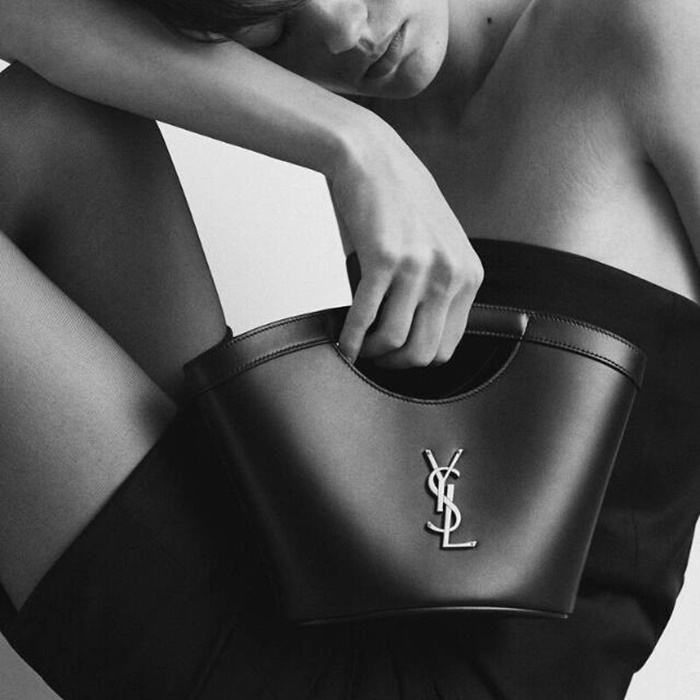 Saint Laurent  입생로랑 여성 카산드라 토트