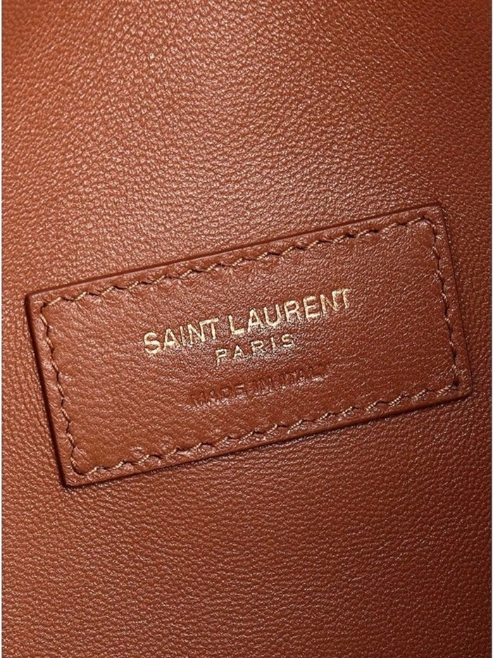 Saint Laurent  입생로랑 여성 플랫 호보 백