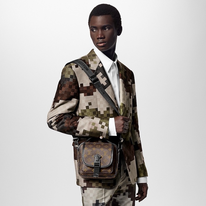 LOUIS VUITTON 루이비통 남성 퀘스트 메신저 백