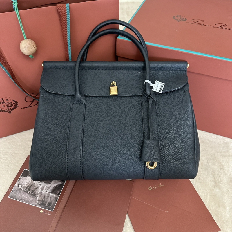  LOROPIANA 로로피아나 엘리펀트레더 룸 백 L32