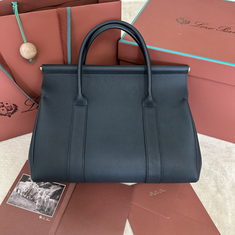  LOROPIANA 로로피아나 엘리펀트레더 룸 백 L32