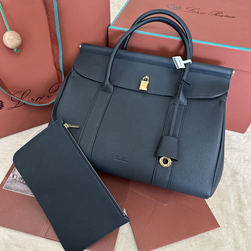  LOROPIANA 로로피아나 엘리펀트레더 룸 백 L32