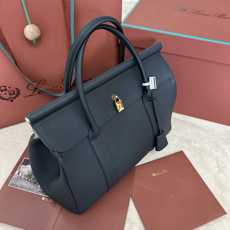  LOROPIANA 로로피아나 엘리펀트레더 룸 백 L32