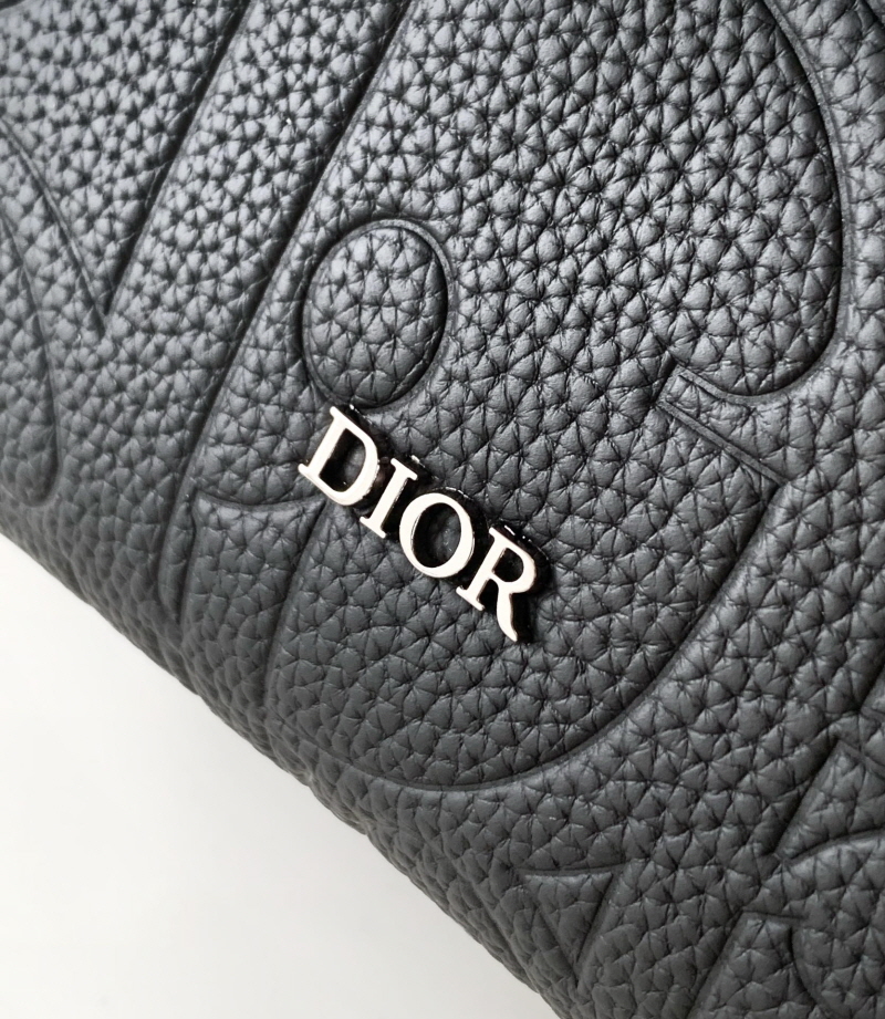 DIOR 디올 그래비티 레더 라이더 2.0 지퍼 메신저백