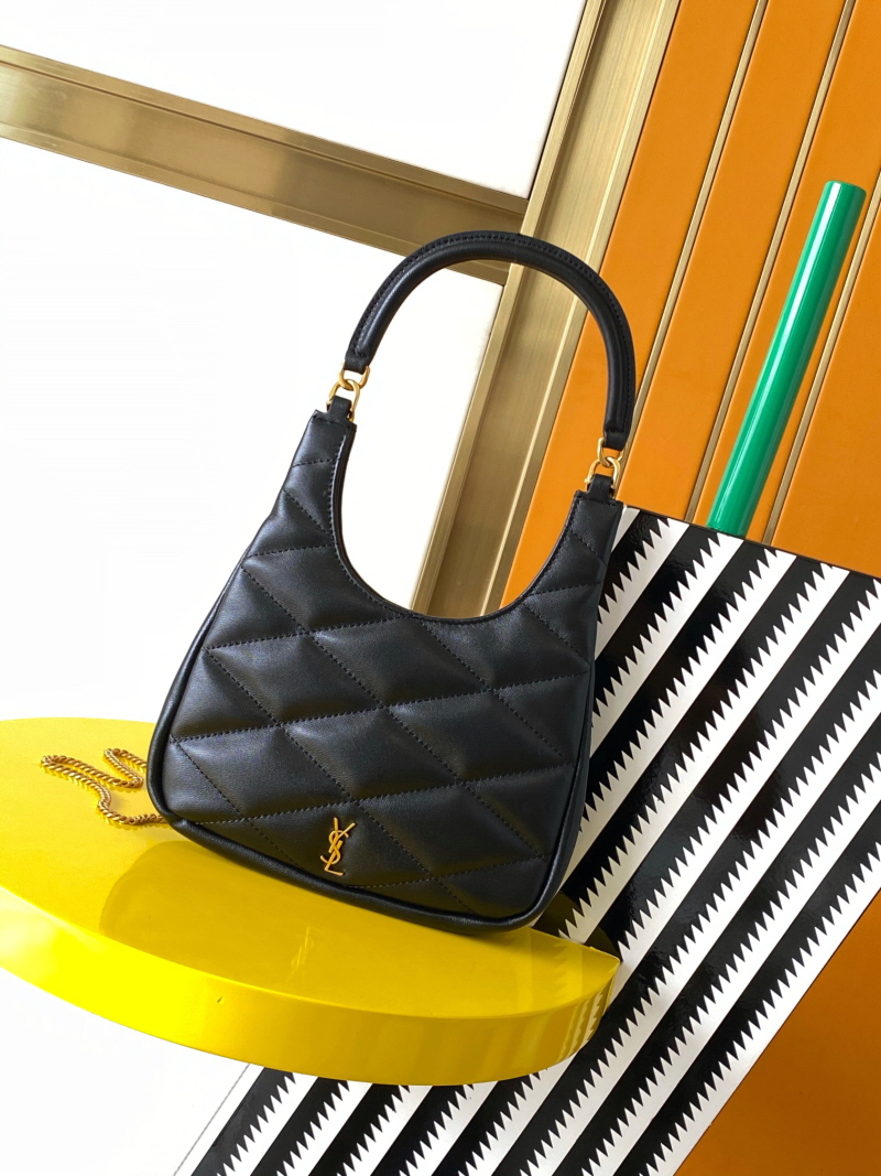 SAINT LAURENT 입생로랑 램스킨 소재의 SADE 호보 백