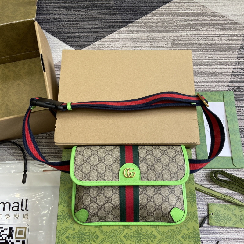 GUCCI 구찌 오피디아 GG 스몰 벨트백
