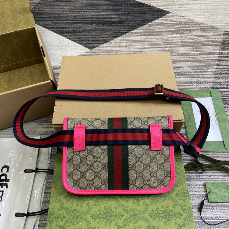 GUCCI 구찌 오피디아 GG 스몰 벨트백
