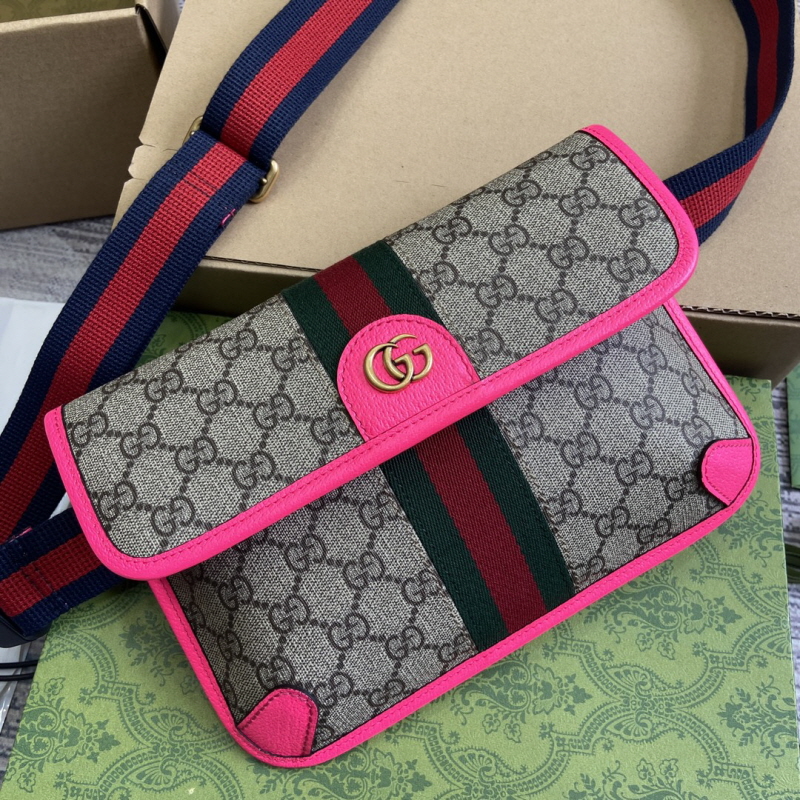 GUCCI 구찌 오피디아 GG 스몰 벨트백