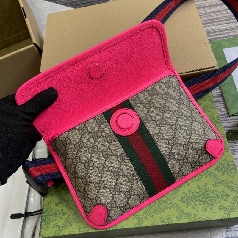 GUCCI 구찌 오피디아 GG 스몰 벨트백