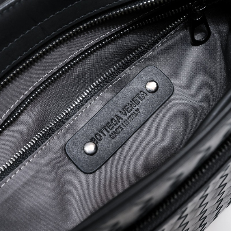 BOTTEGA VENETA 보테가베네타 인트레치아토 투포켓 크로스백
