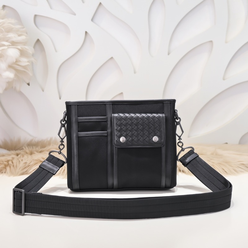 BOTTEGA VENETA 보테가베네타 테크니컬 패브릭 숄더백
