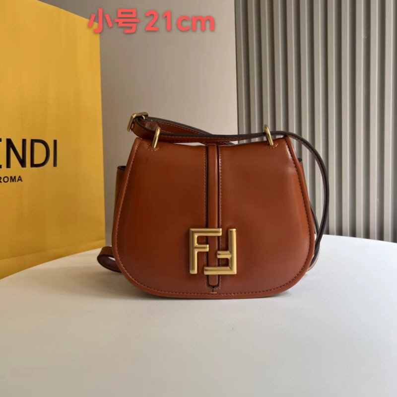 FENDI 펜디 커’몬 미니 가죽백 블랙