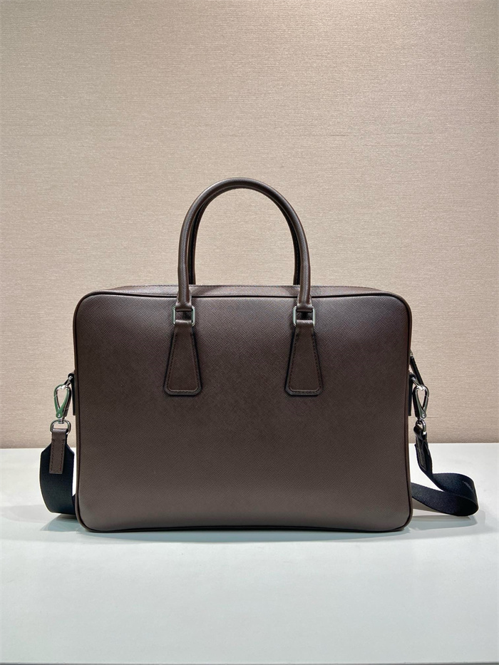 PRADA 프라다 사피아노 브리프케이스