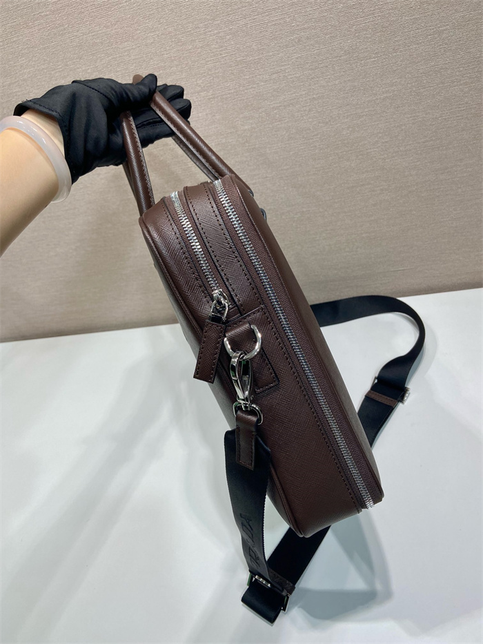 PRADA 프라다 사피아노 브리프케이스