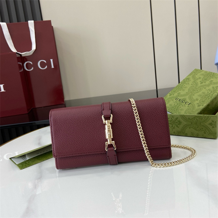 GUCCI 구찌 재키 1961 체인 크로스백 652681 2024/신상 3color
