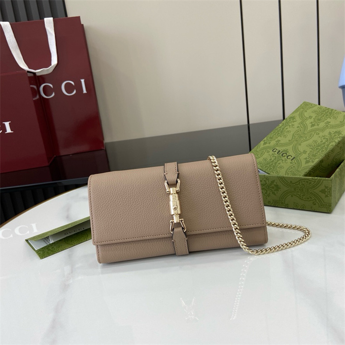 GUCCI 구찌 재키 1961 체인 크로스백 652681 2024/신상 3color