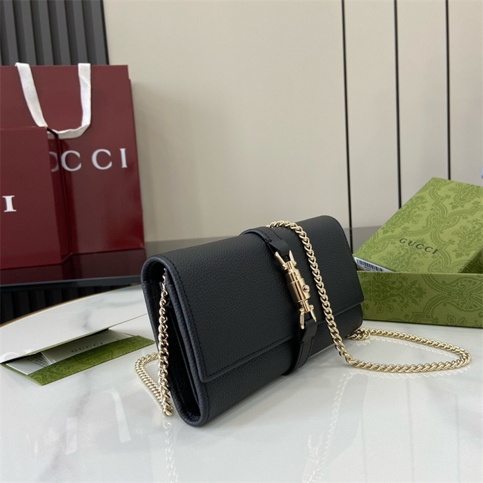 GUCCI 구찌 재키 1961 체인 크로스백 652681 2024/신상 3color
