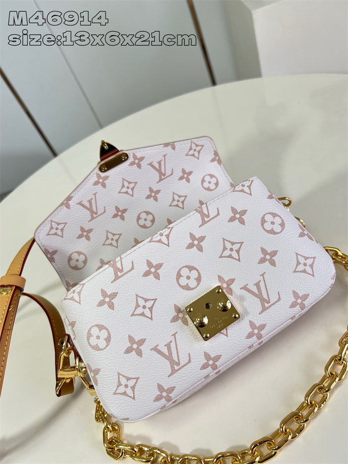 LOUIS VUITTON 루이비통 포쉐트 메티스 이스트 웨스트 숄더백 M46914 2024/신상