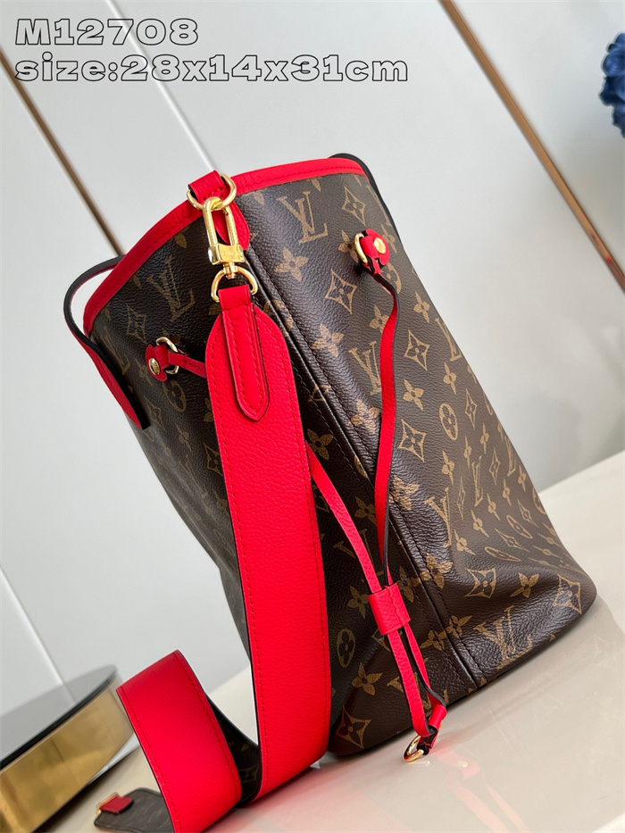 LOUIS VUITTON 루이비통 네버풀 인사이드 아웃 MM M12708 2024/신상