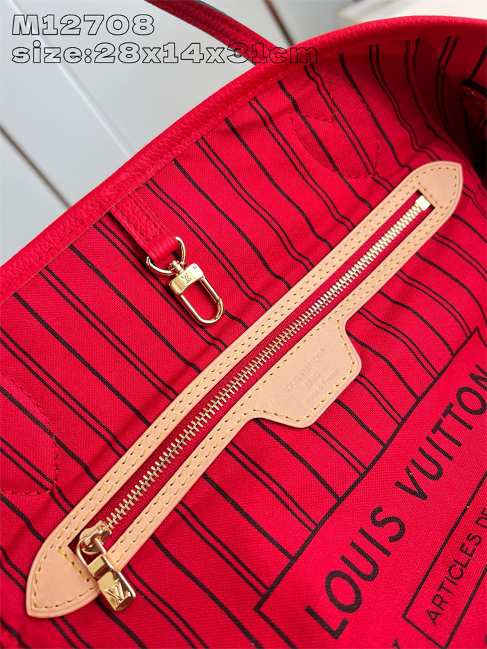 LOUIS VUITTON 루이비통 네버풀 인사이드 아웃 MM M12708 2024/신상