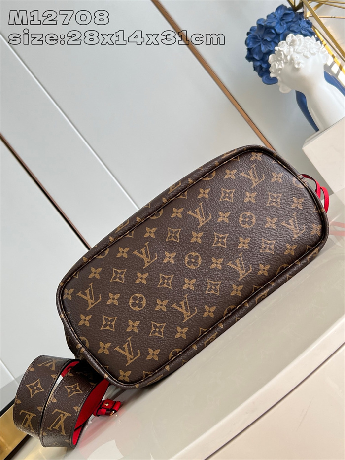 LOUIS VUITTON 루이비통 네버풀 인사이드 아웃 MM M12708 2024/신상