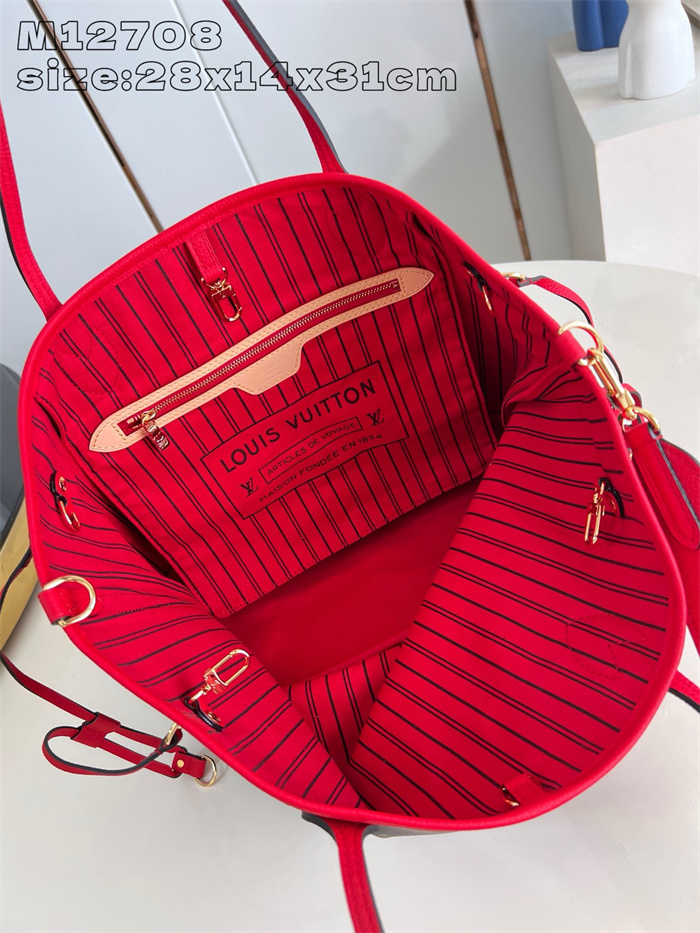 LOUIS VUITTON 루이비통 네버풀 인사이드 아웃 MM M12708 2024/신상