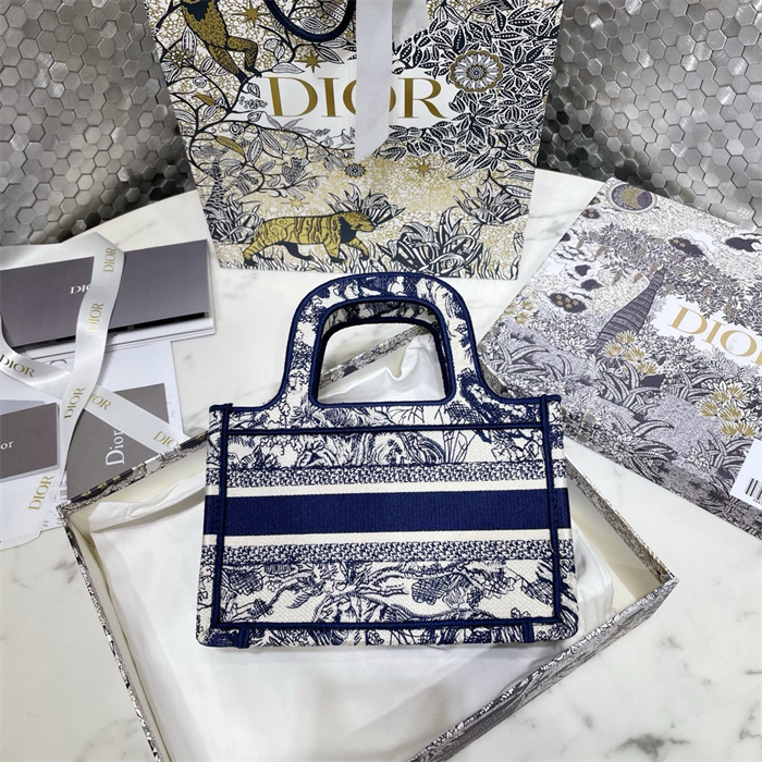 DIOR 디올 미니 북 토트백 M113865 2024/신상