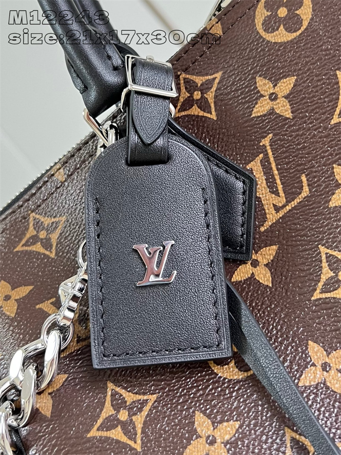 LOUIS VUITTON 루이비통 스피디 소프트 30 다크 토트백 M12243 2024/신상