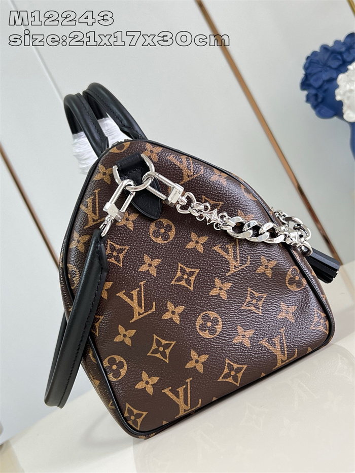 LOUIS VUITTON 루이비통 스피디 소프트 30 다크 토트백 M12243 2024/신상