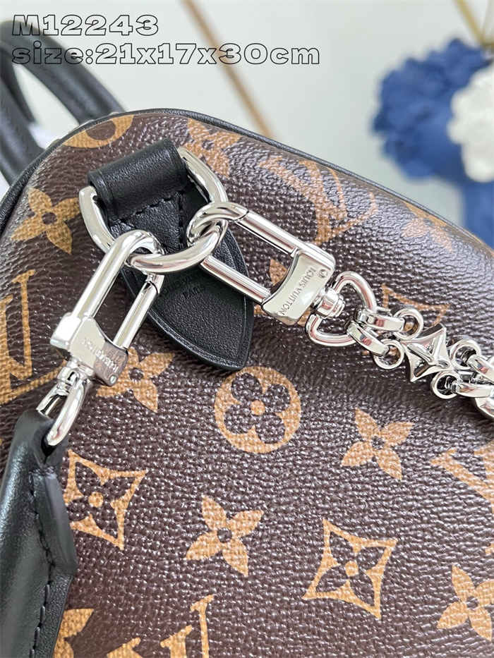 LOUIS VUITTON 루이비통 스피디 소프트 30 다크 토트백 M12243 2024/신상