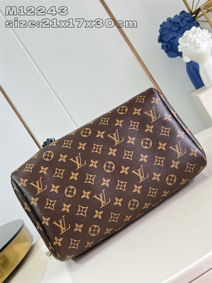 LOUIS VUITTON 루이비통 스피디 소프트 30 다크 토트백 M12243 2024/신상