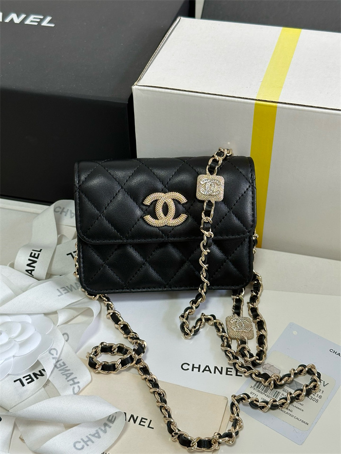 CHANEL 샤넬 크로스백 12CM AS96111 2024/신상 블랙,그레이,화이트 3color