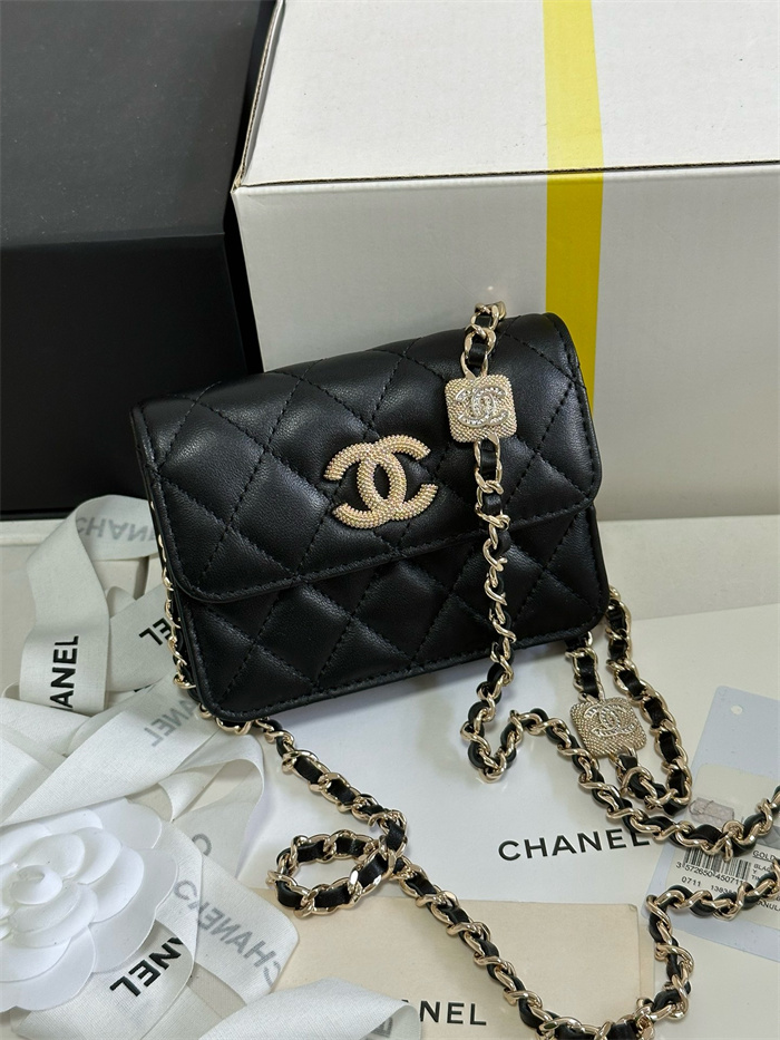 CHANEL 샤넬 크로스백 12CM AS96111 2024/신상 블랙,그레이,화이트 3color