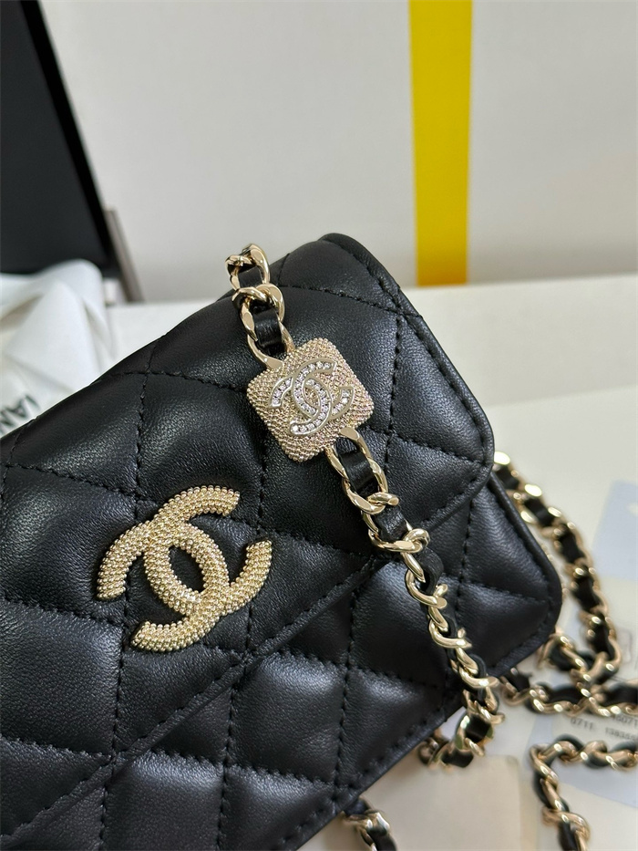 CHANEL 샤넬 크로스백 12CM AS96111 2024/신상 블랙,그레이,화이트 3color