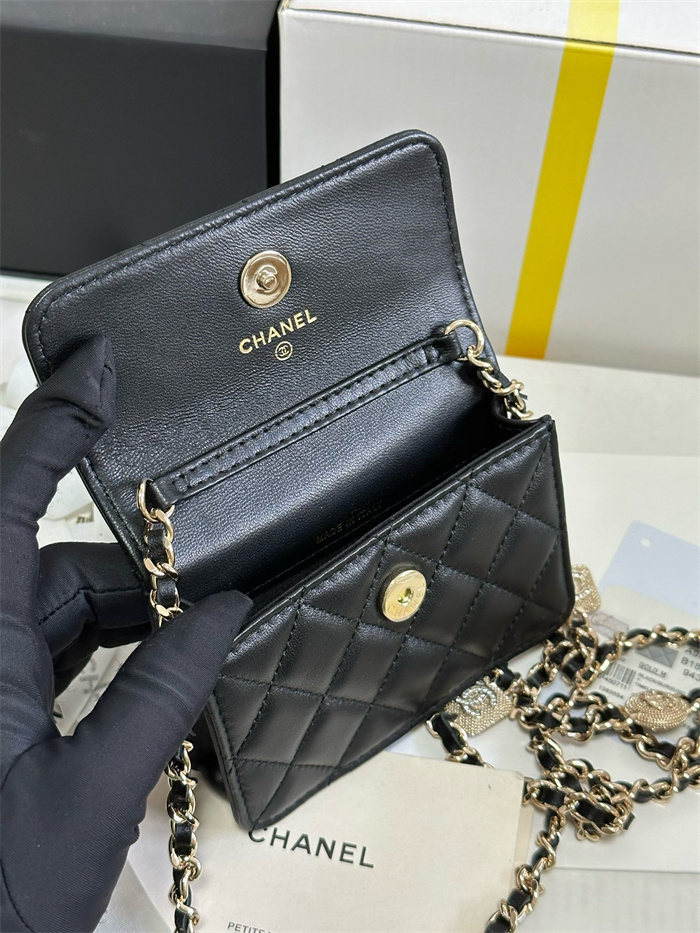 CHANEL 샤넬 크로스백 12CM AS96111 2024/신상 블랙,그레이,화이트 3color