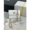 CHANEL 샤넬 크로스백 12CM AS96111 2024/신상 블랙,그레이,화이트 3color