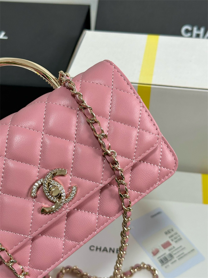 CHANEL 샤넬 플랩백 18CM AS96102 2024/신상 2color