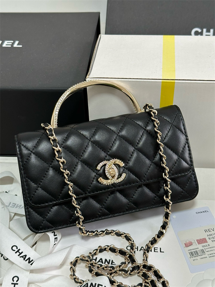 CHANEL 샤넬 플랩백 18CM AS96102 2024/신상 2color